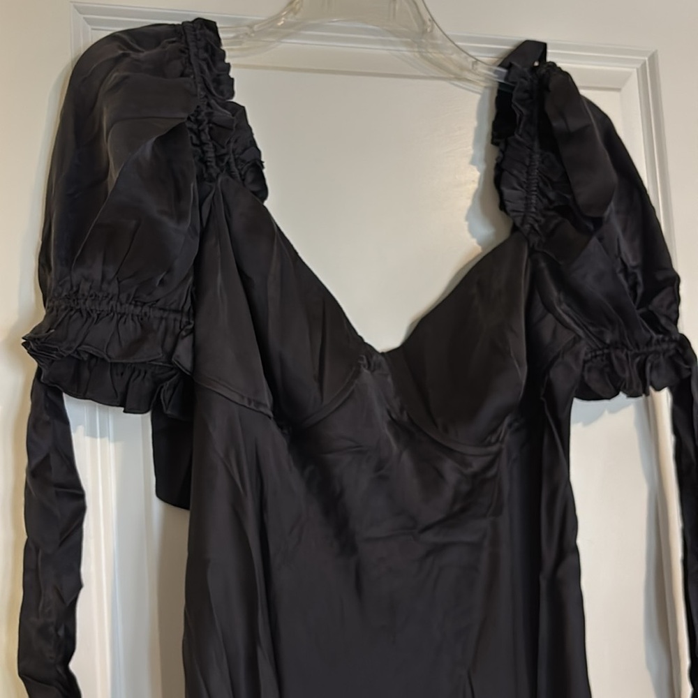 NWT Selkie Raven Poet Slip Dress